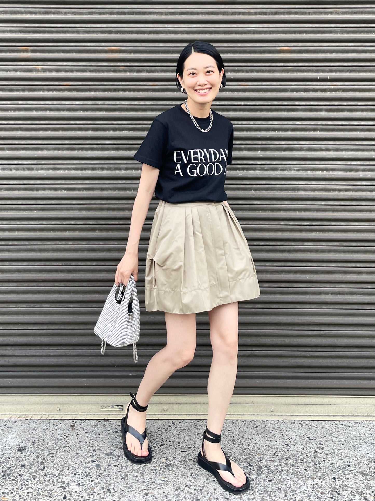 EVERYDAY T-SHIRTS Black【UNISEX】
