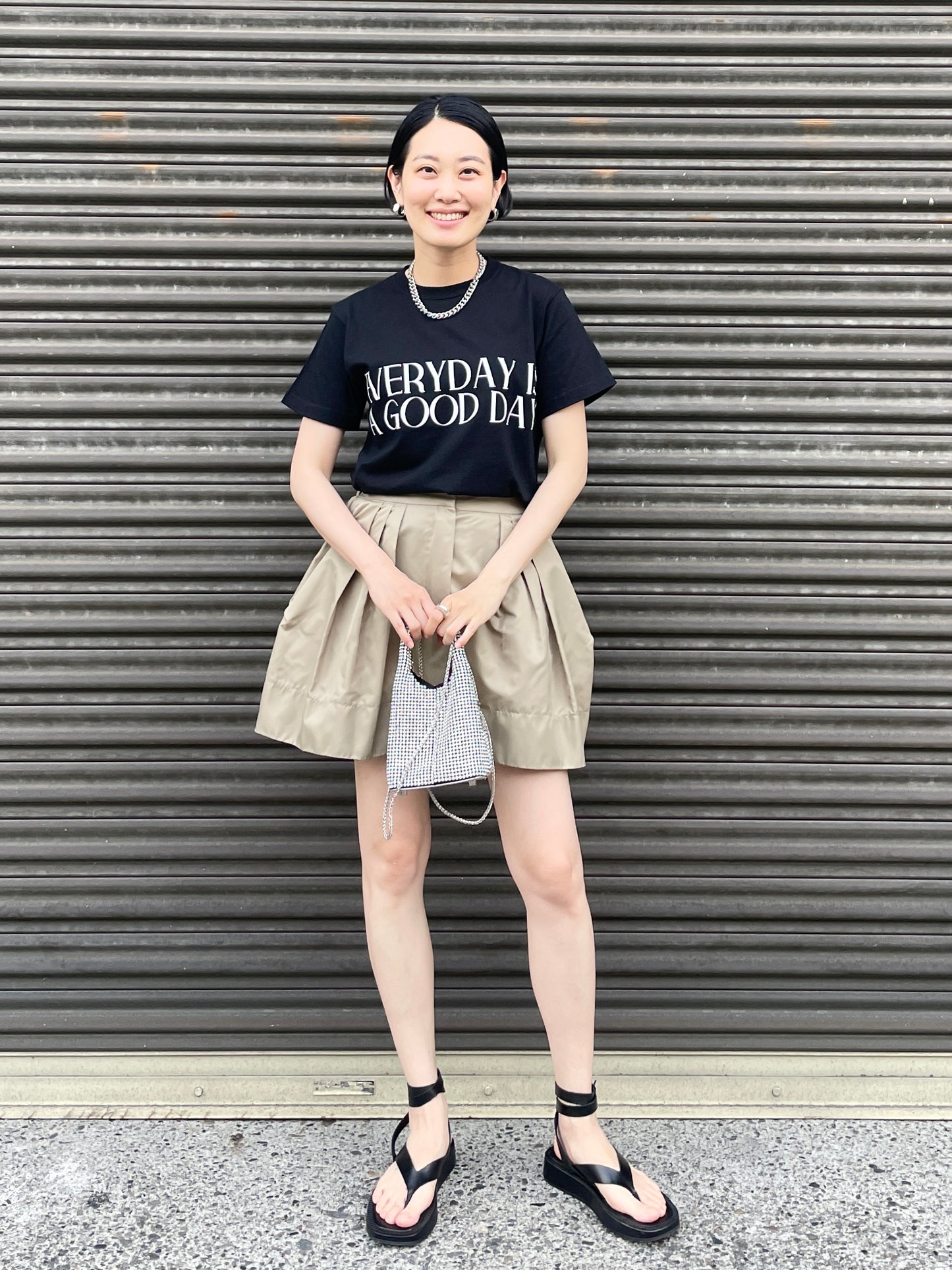 EVERYDAY T-SHIRTS Black【UNISEX】