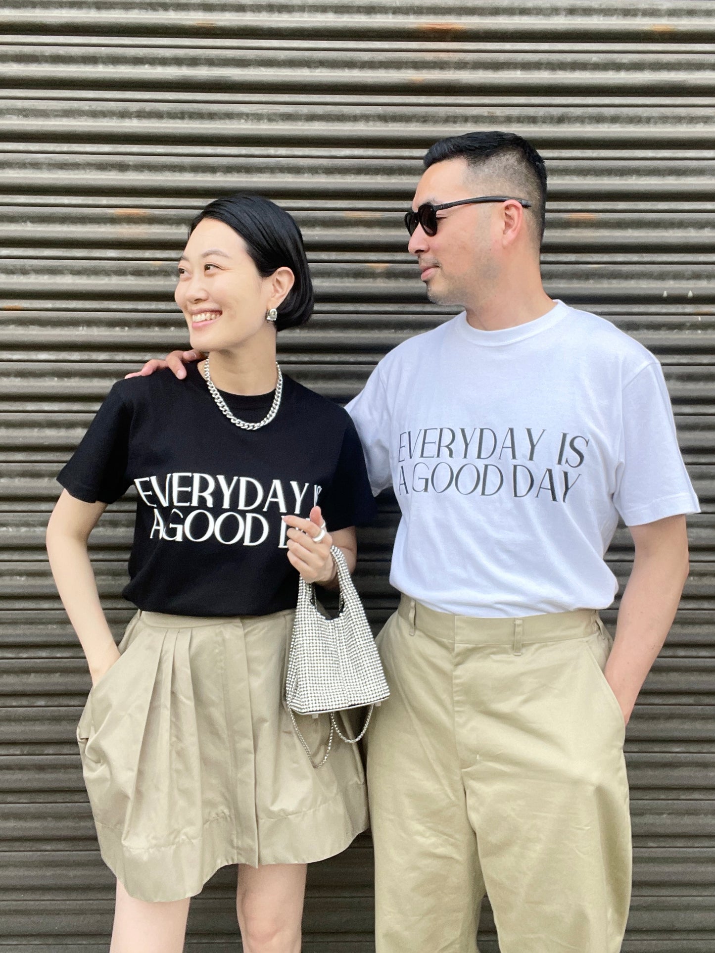 EVERYDAY T-SHIRTS Black【UNISEX】