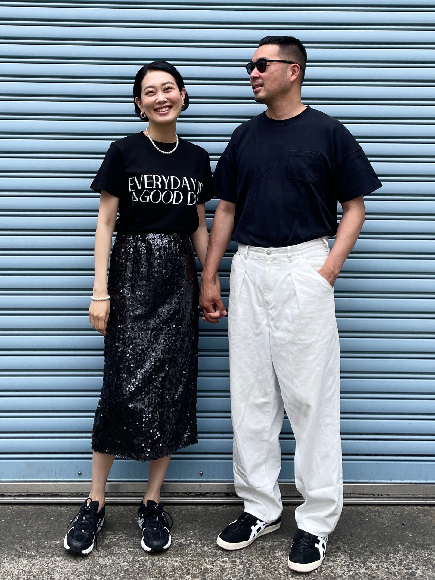 EVERYDAY T-SHIRTS Black【UNISEX】
