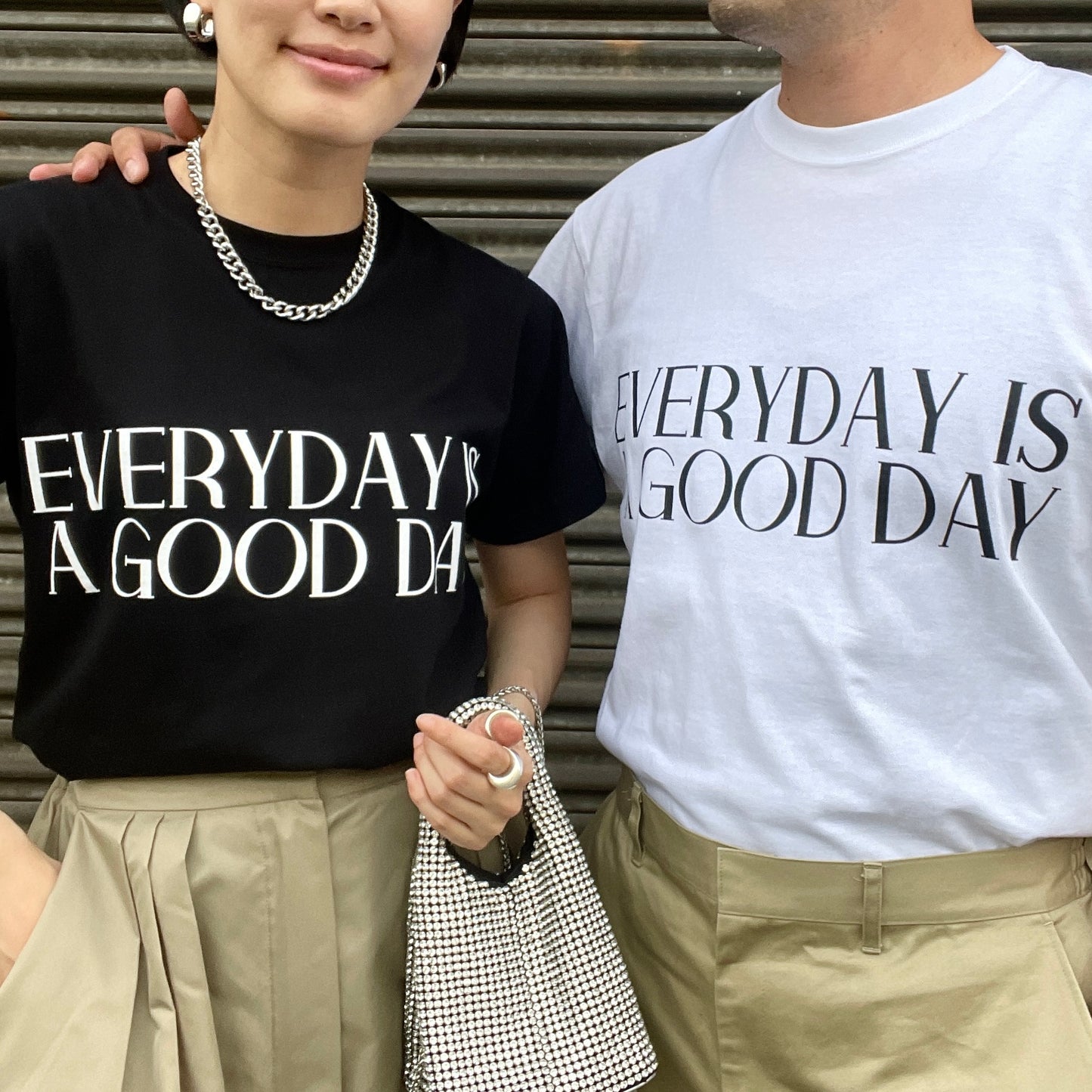 EVERYDAY T-SHIRTS White【UNISEX】