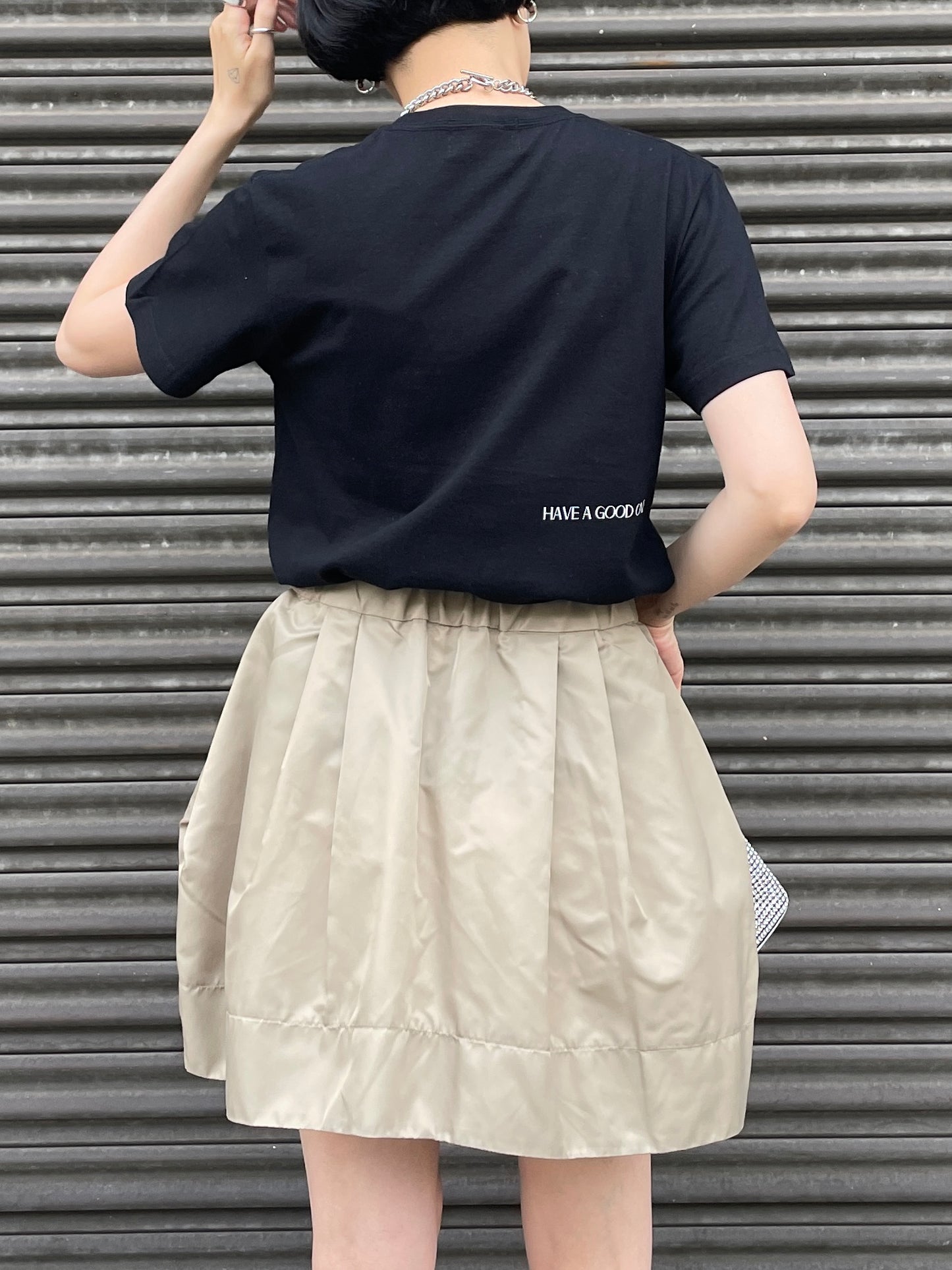 EVERYDAY T-SHIRTS Black【UNISEX】