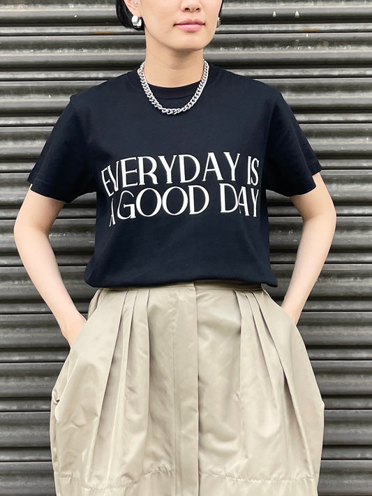 EVERYDAY T-SHIRTS Black【UNISEX】