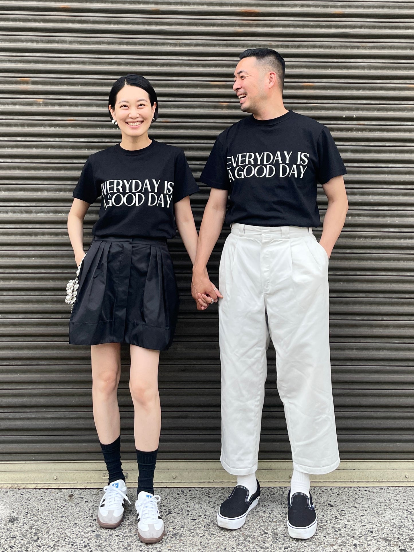 EVERYDAY T-SHIRTS Black【UNISEX】