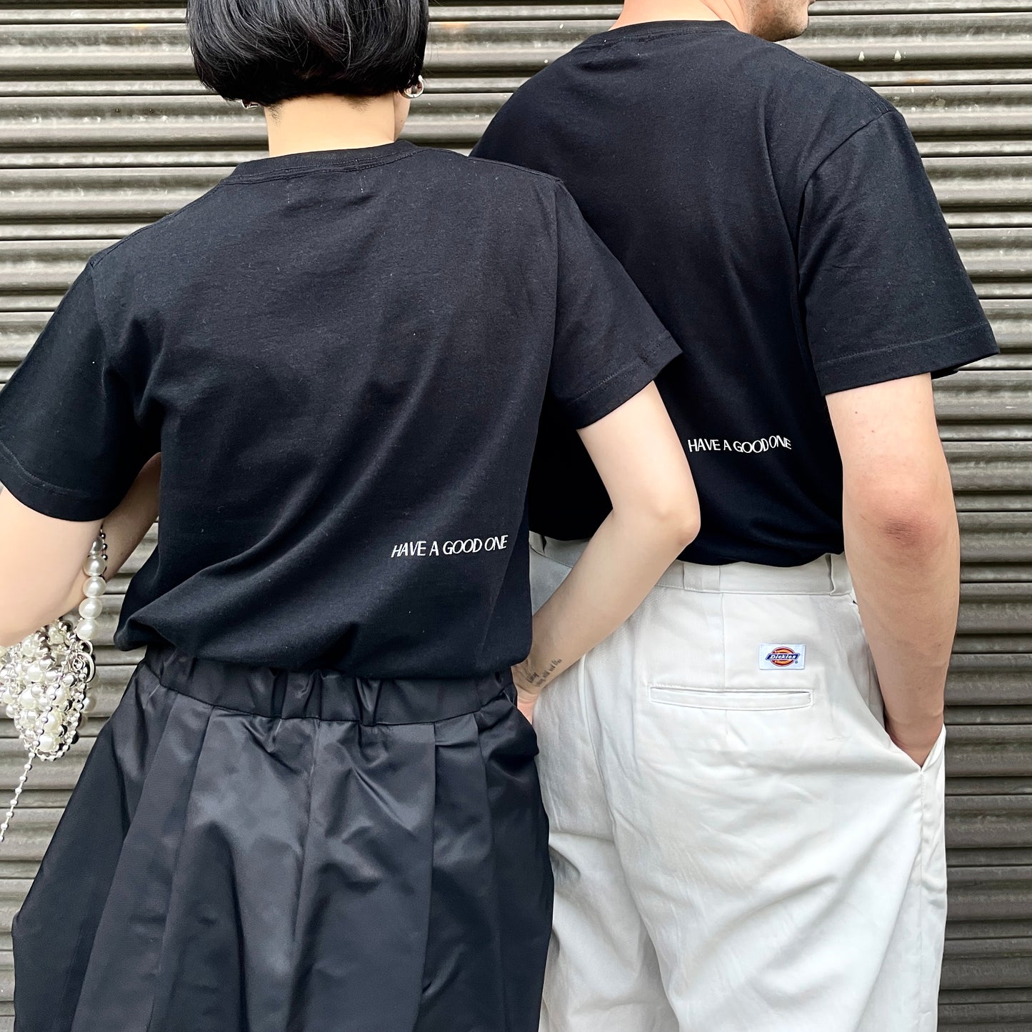 EVERYDAY T-SHIRTS Black【UNISEX】