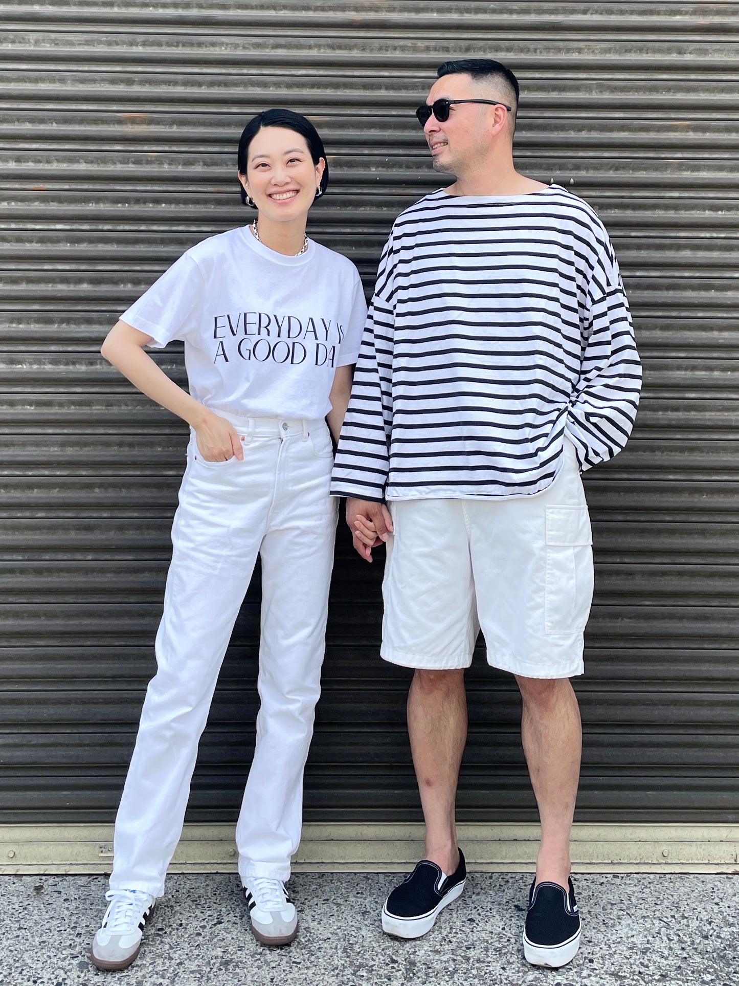EVERYDAY T-SHIRTS White【UNISEX】