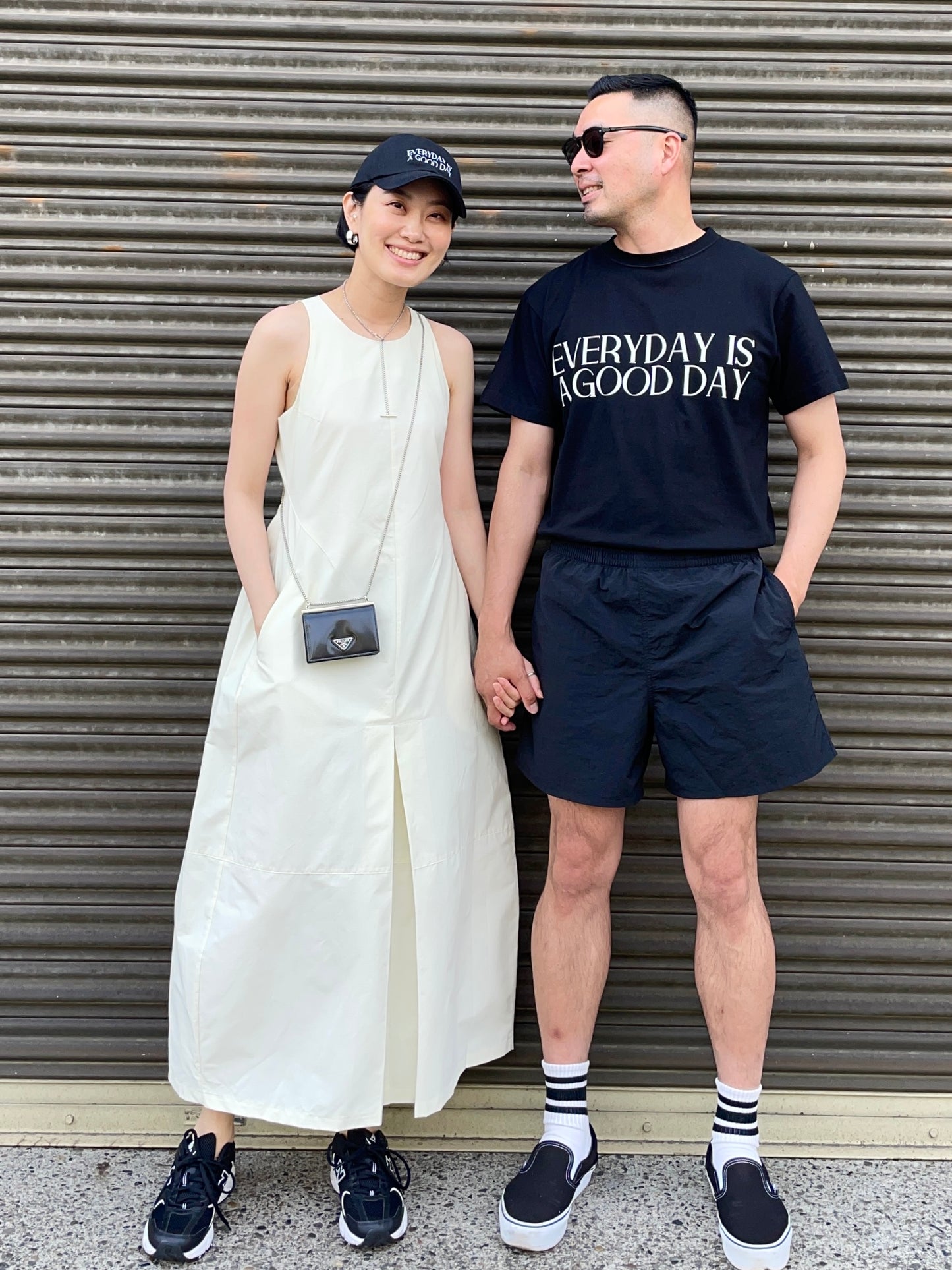 EVERYDAY T-SHIRTS Black【UNISEX】
