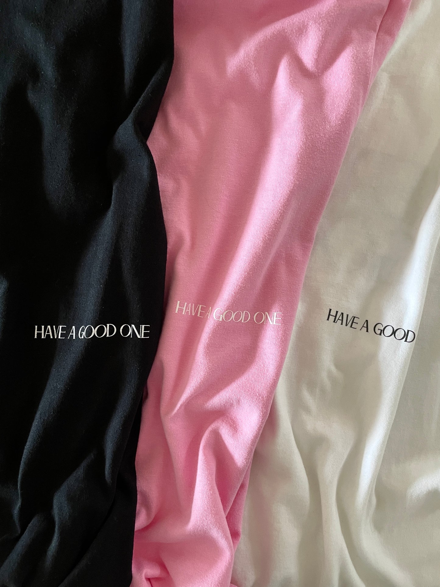 EVERYDAY T-SHIRTS White【UNISEX】