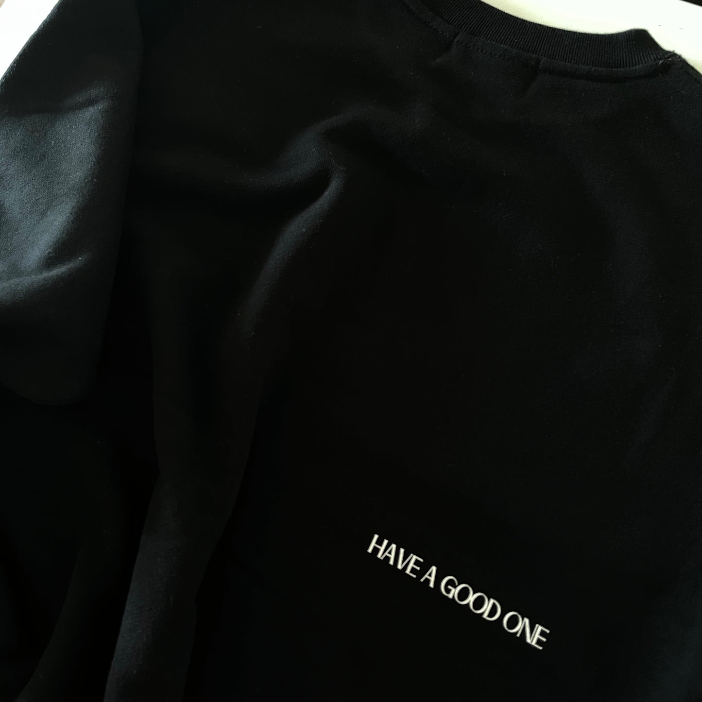 EVERYDAY SWEAT SHIRTS Black