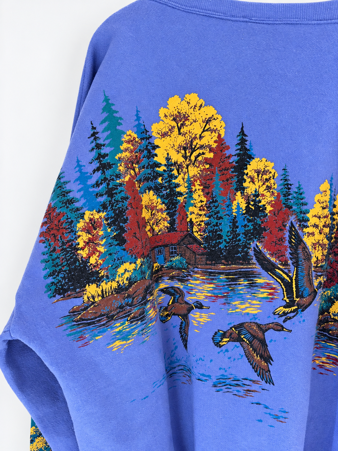 DUCK SWEAT SHIRT ★ VINTAGE