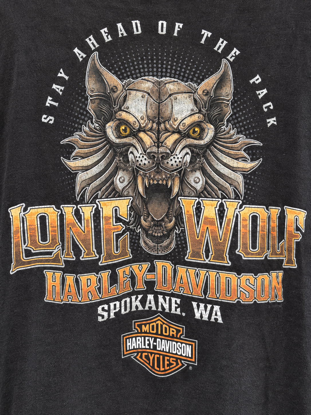 HARLEY-DAVIDSON ★ LONE WOLF ★ VINTAGE