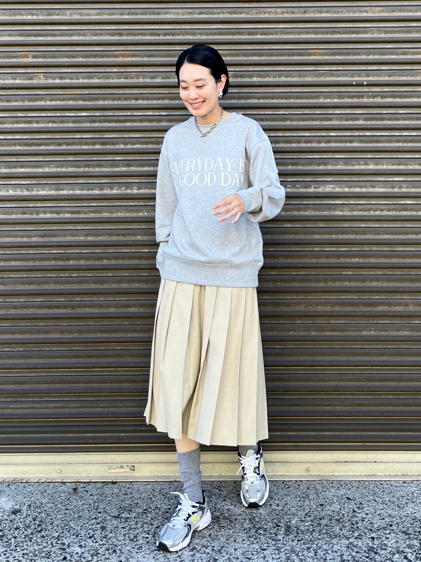 EVERYDAY SWEAT SHIRTS Grey