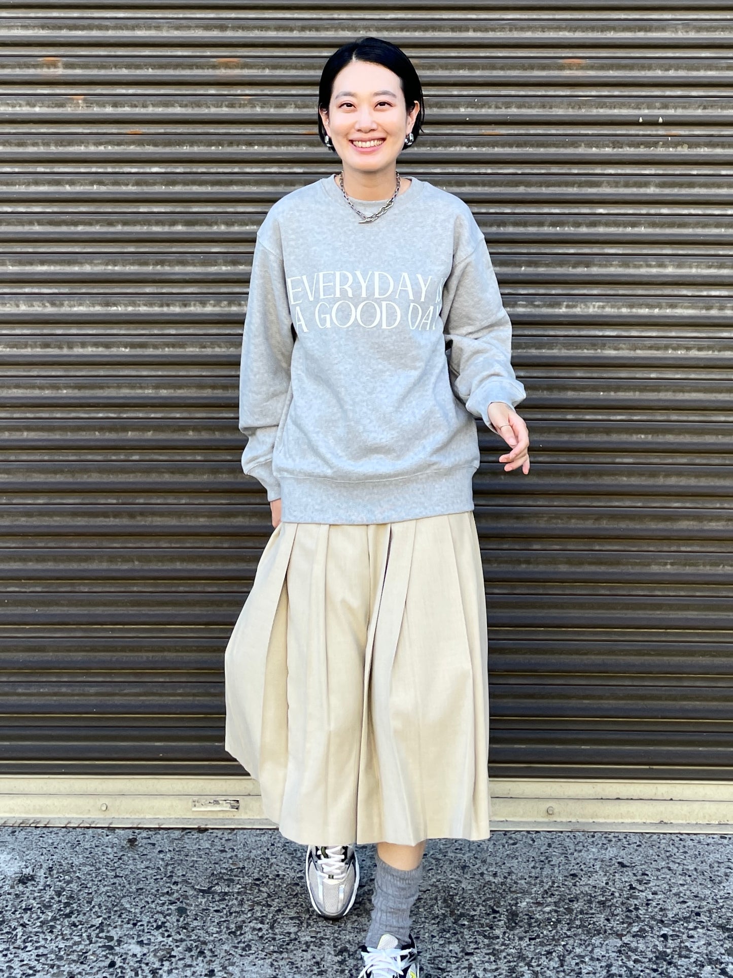 EVERYDAY SWEAT SHIRTS Grey
