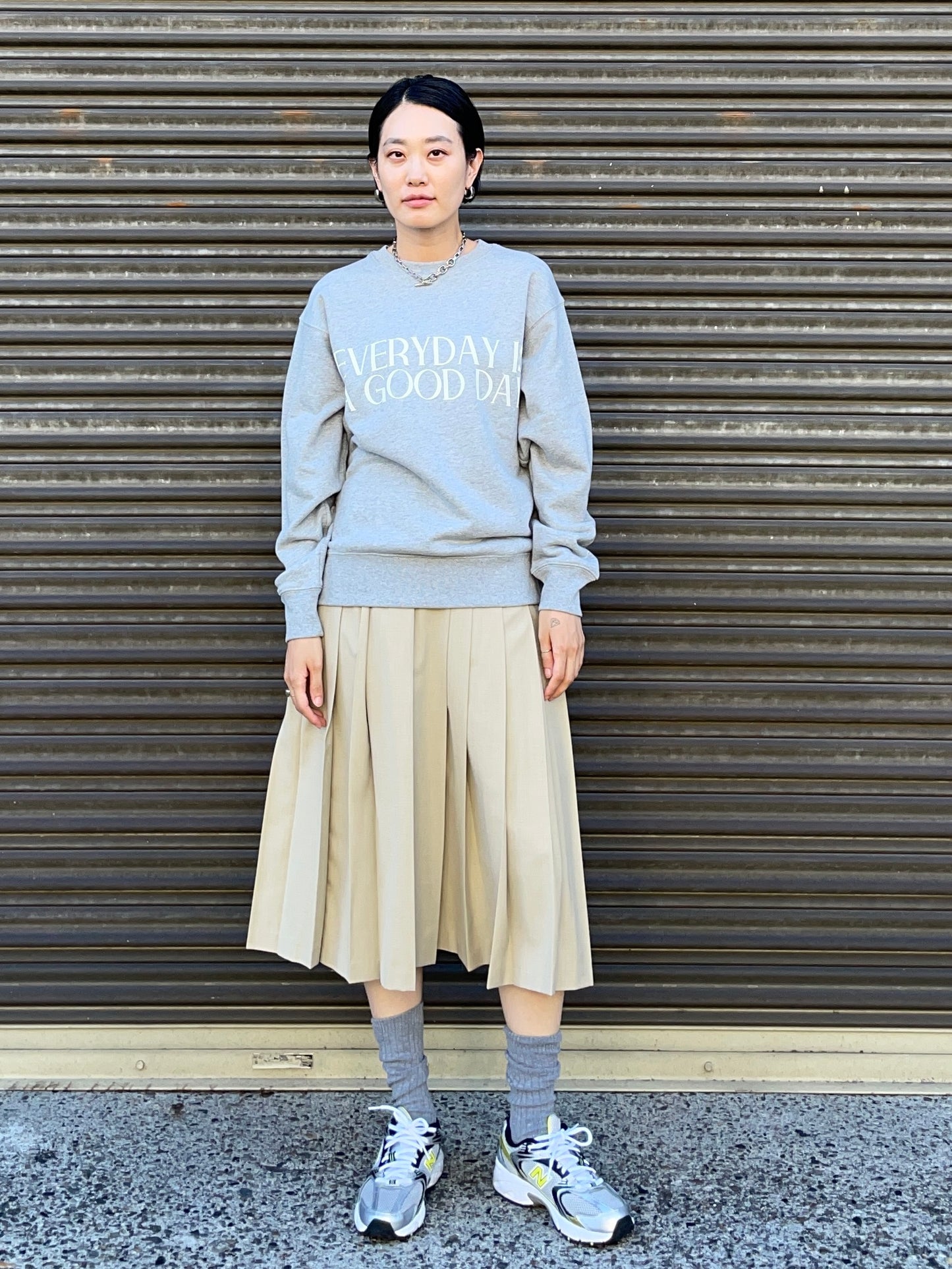 EVERYDAY SWEAT SHIRTS Grey