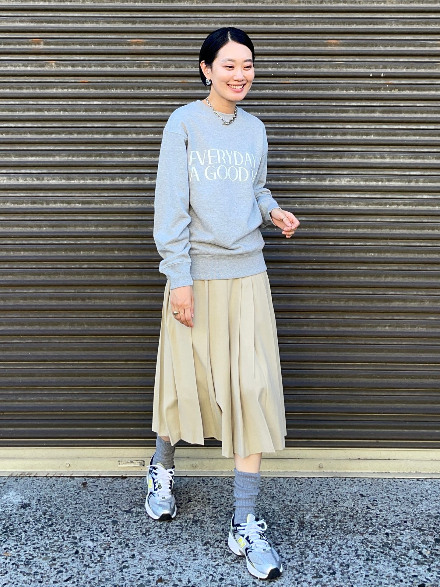 EVERYDAY SWEAT SHIRTS Grey