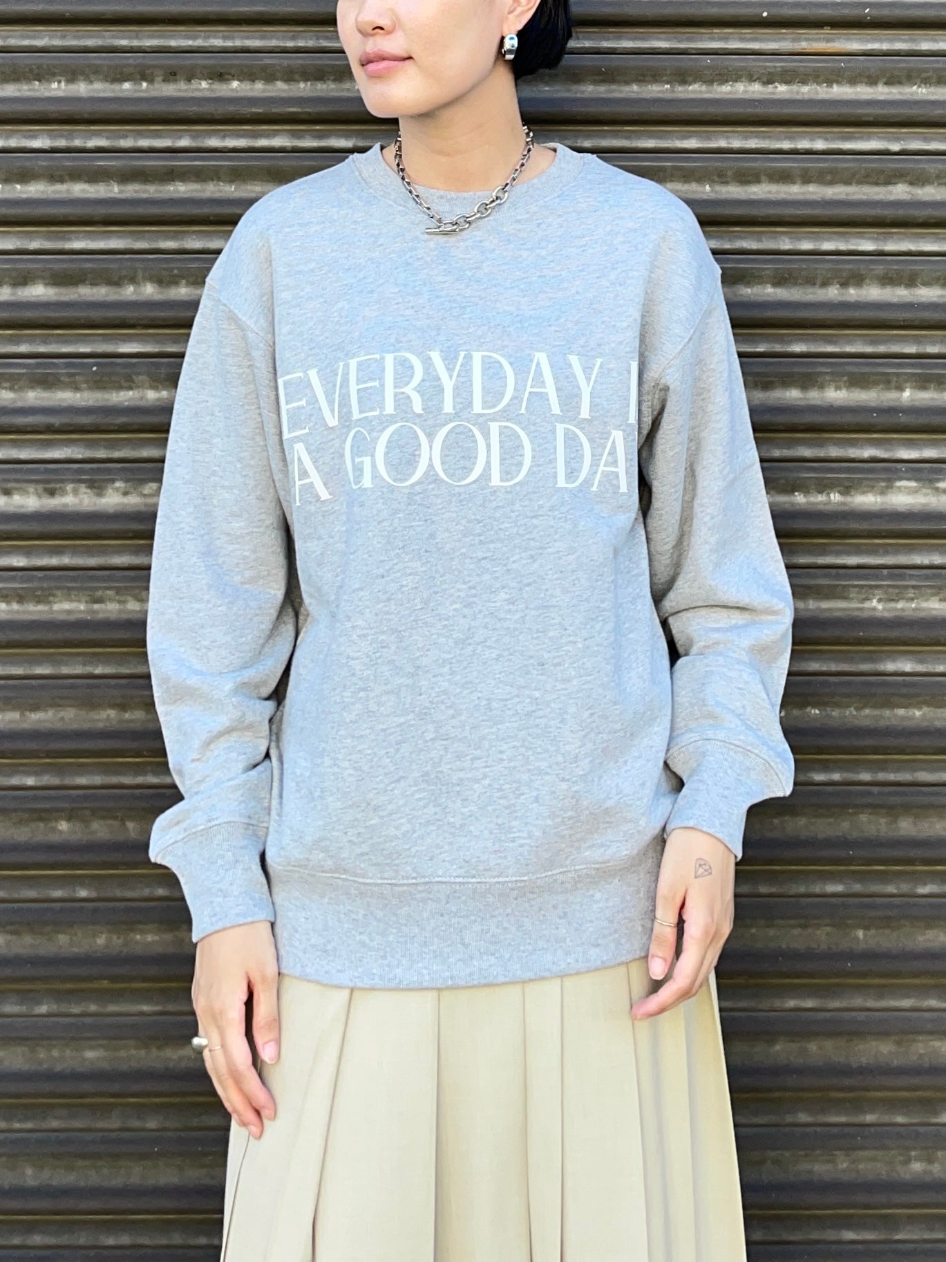 EVERYDAY SWEAT SHIRTS Grey