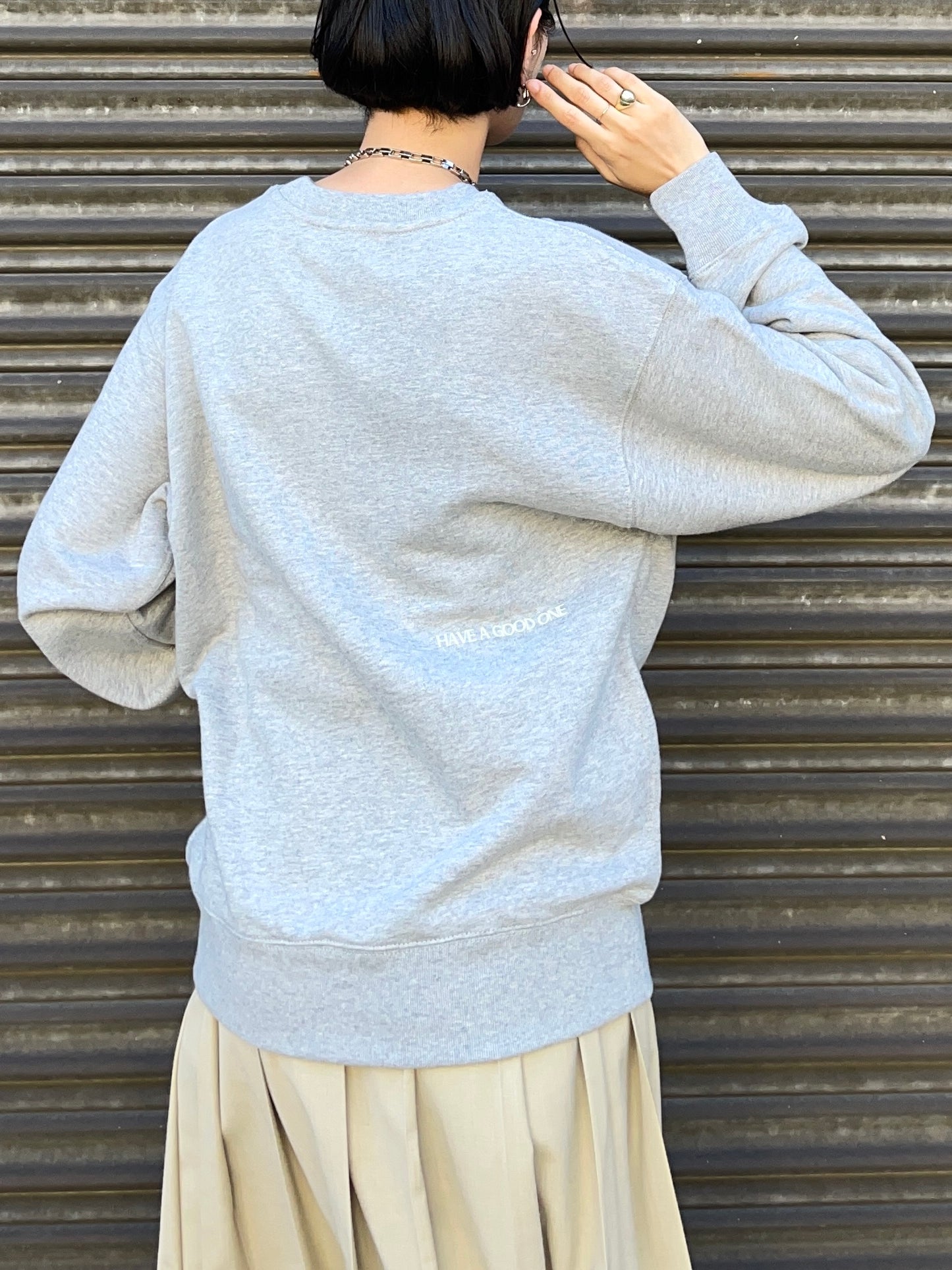 EVERYDAY SWEAT SHIRTS Grey