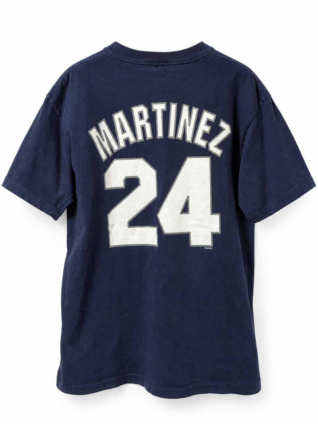 NEW YORK YANKEES|MARTINEZ 24 T-SHIRT Graphic T-Shirt ★ XL ★USED
