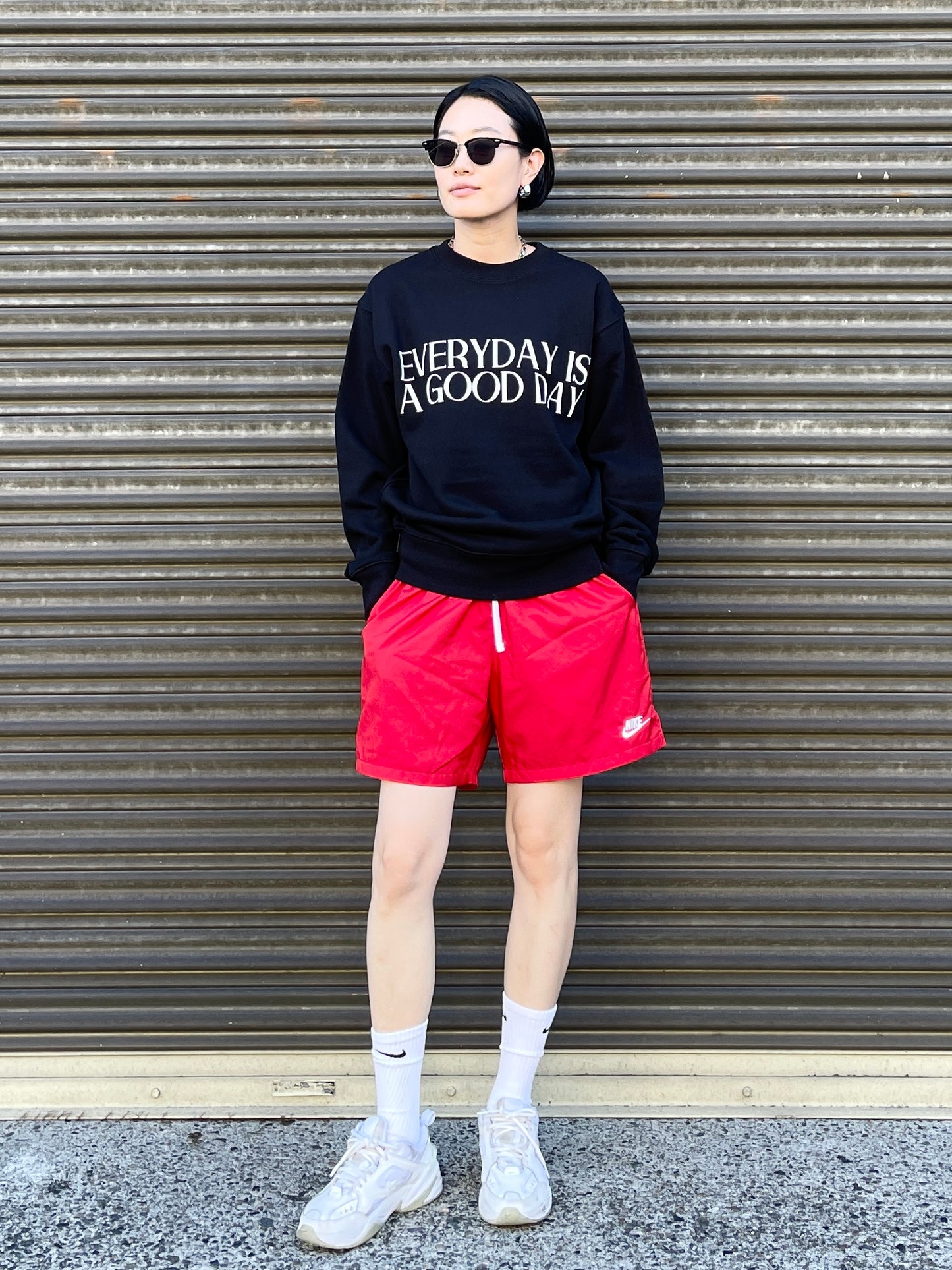 EVERYDAY SWEAT SHIRTS Black