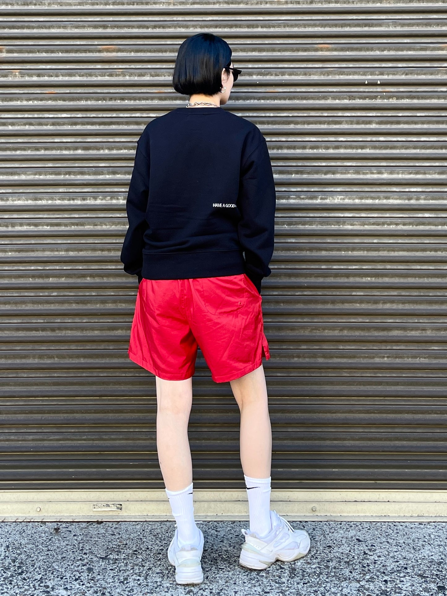 EVERYDAY SWEAT SHIRTS Black