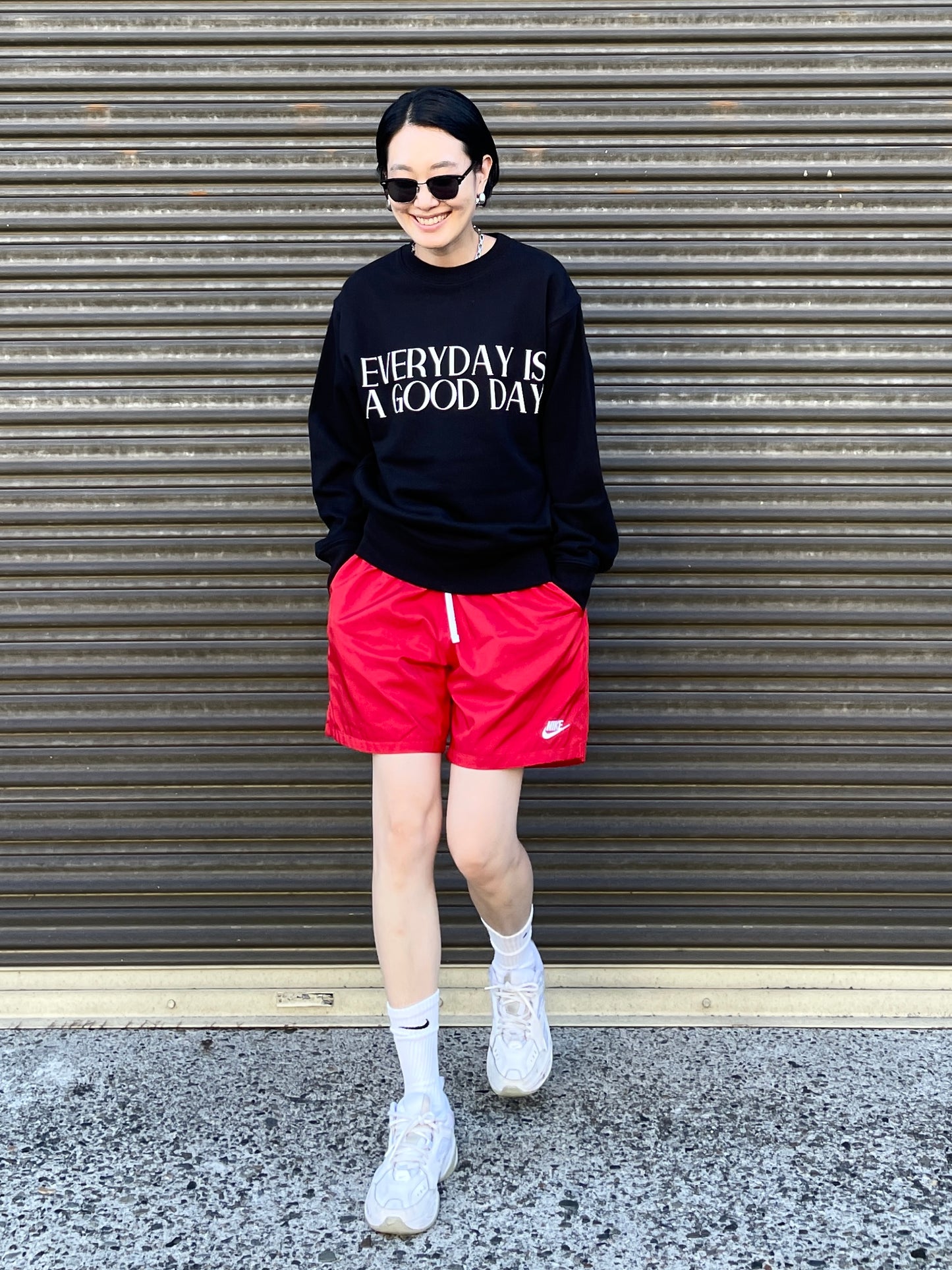 EVERYDAY SWEAT SHIRTS Black