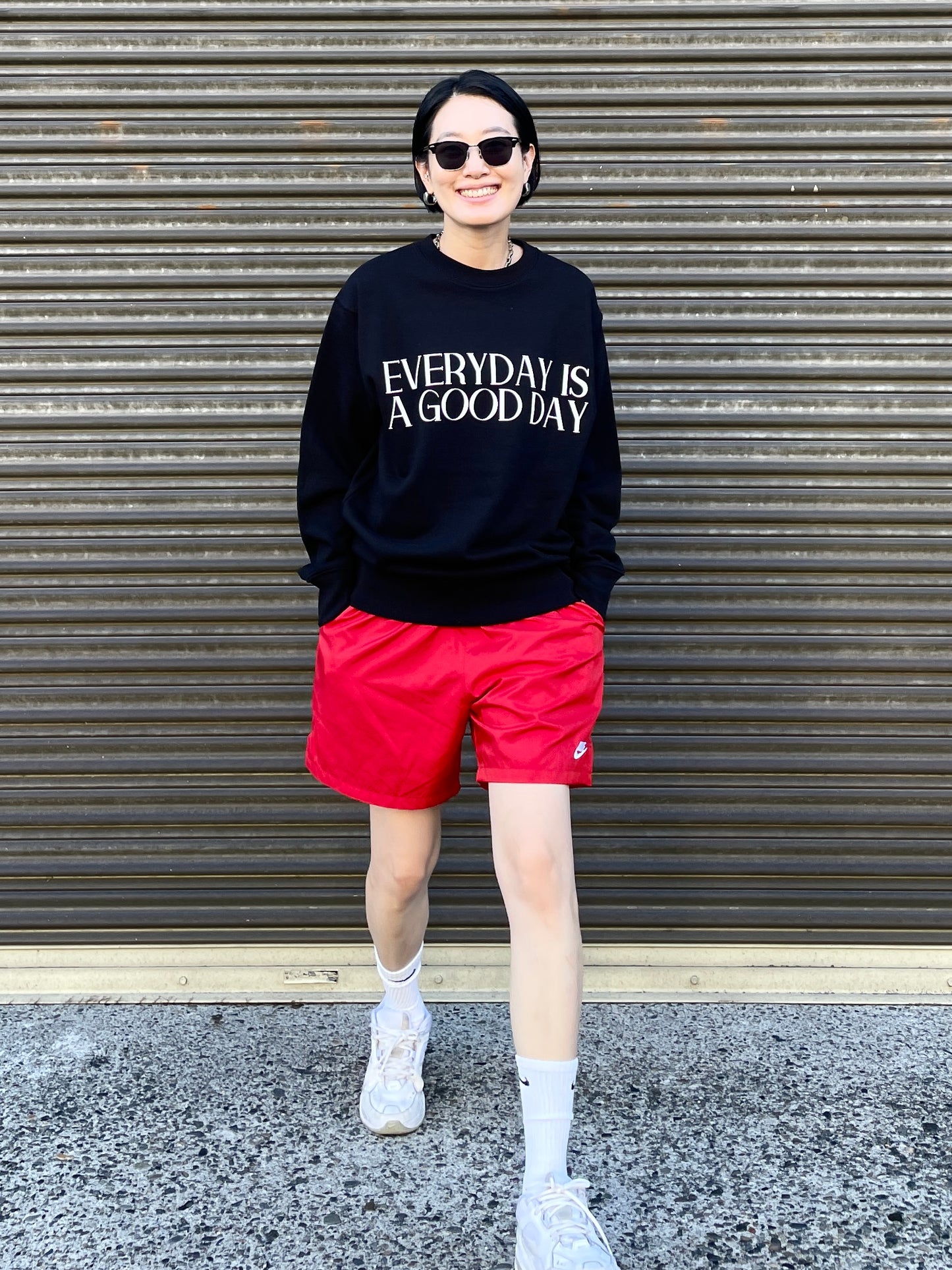 EVERYDAY SWEAT SHIRTS Black