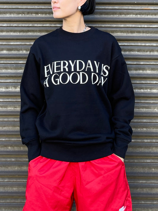 EVERYDAY SWEAT SHIRTS Black