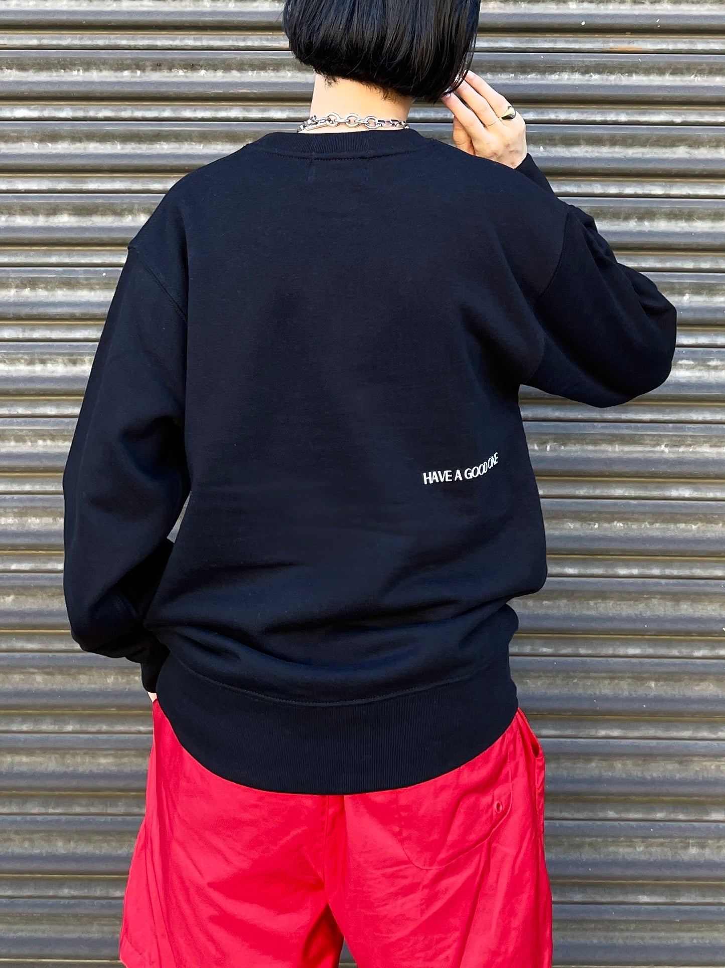 EVERYDAY SWEAT SHIRTS Black