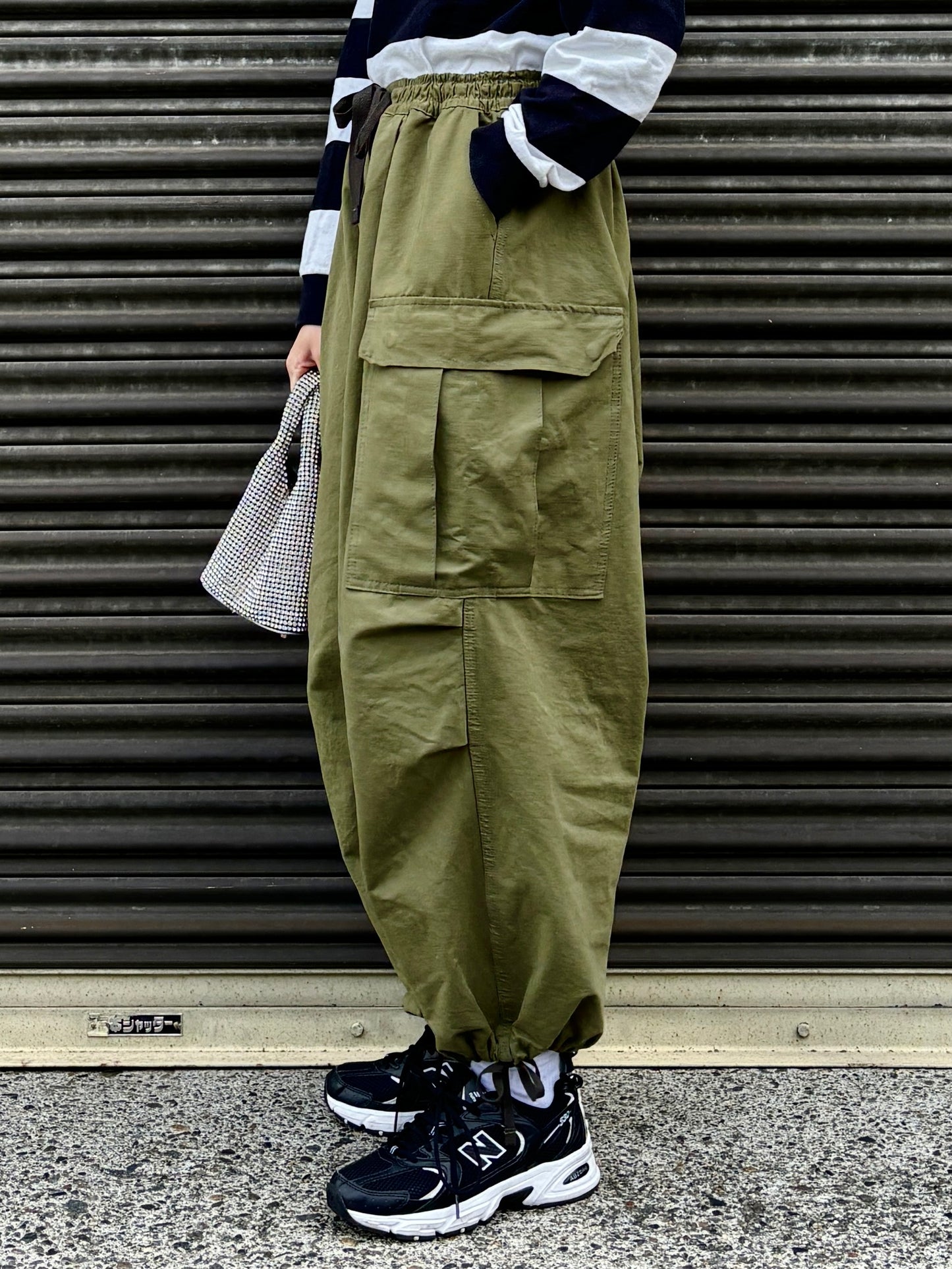 AMY MILITARY CARGO PANTS UNISEX