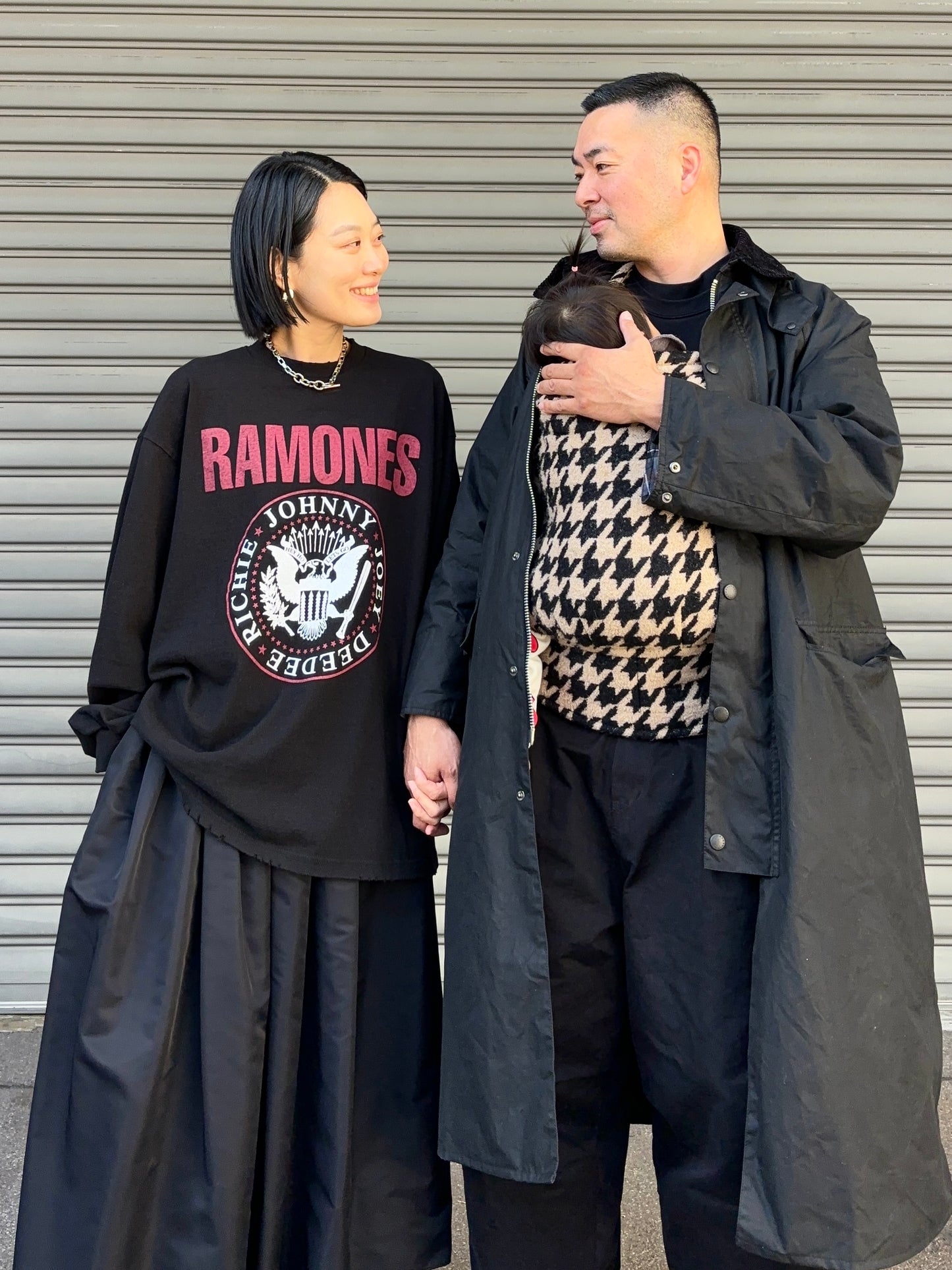 RAMONES T-SHIRTS Black UNISEX【SELECTED ITEM】