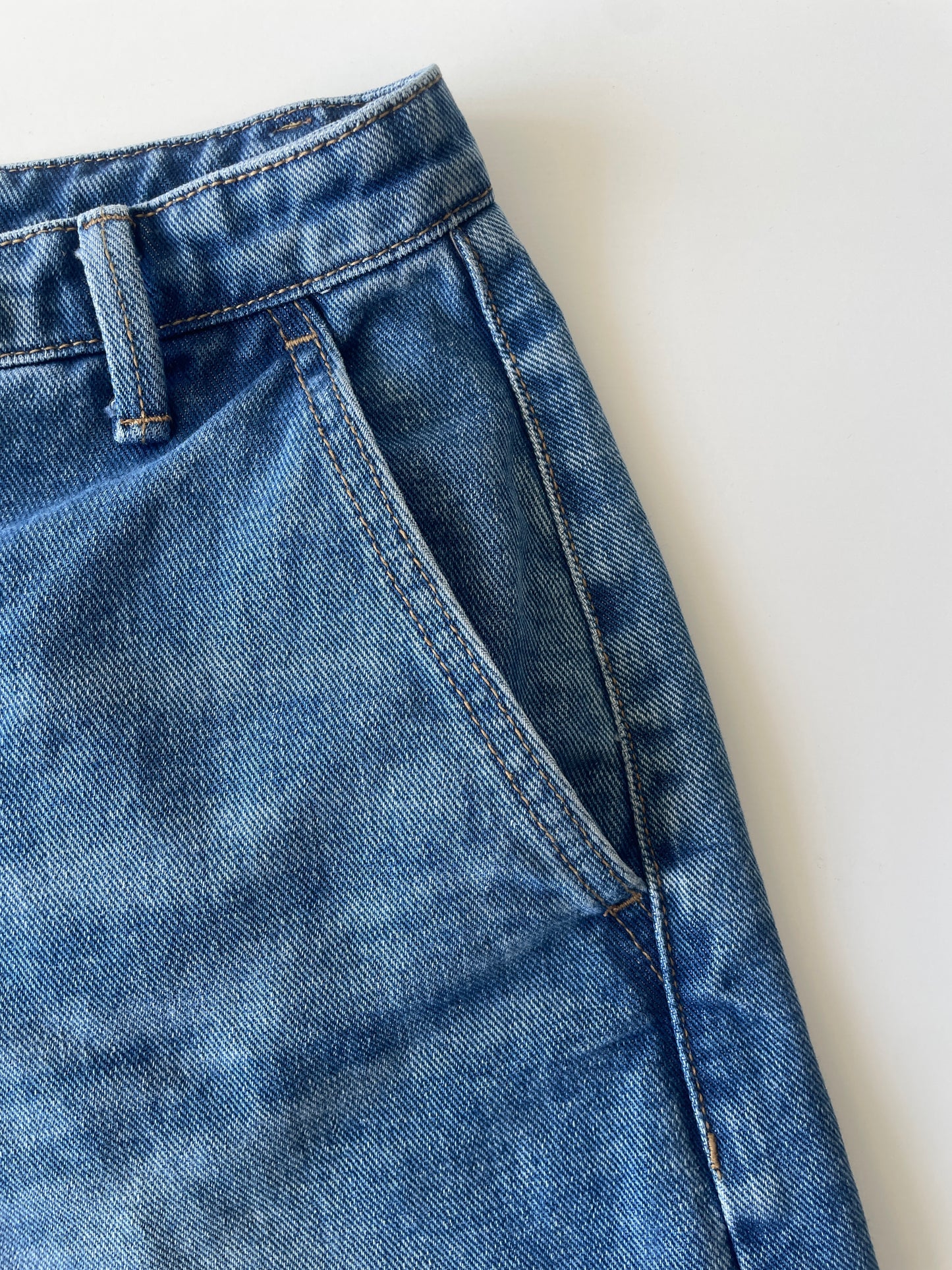 MIRA DENIM PANTS 【selected item】4/16(金)発送予定