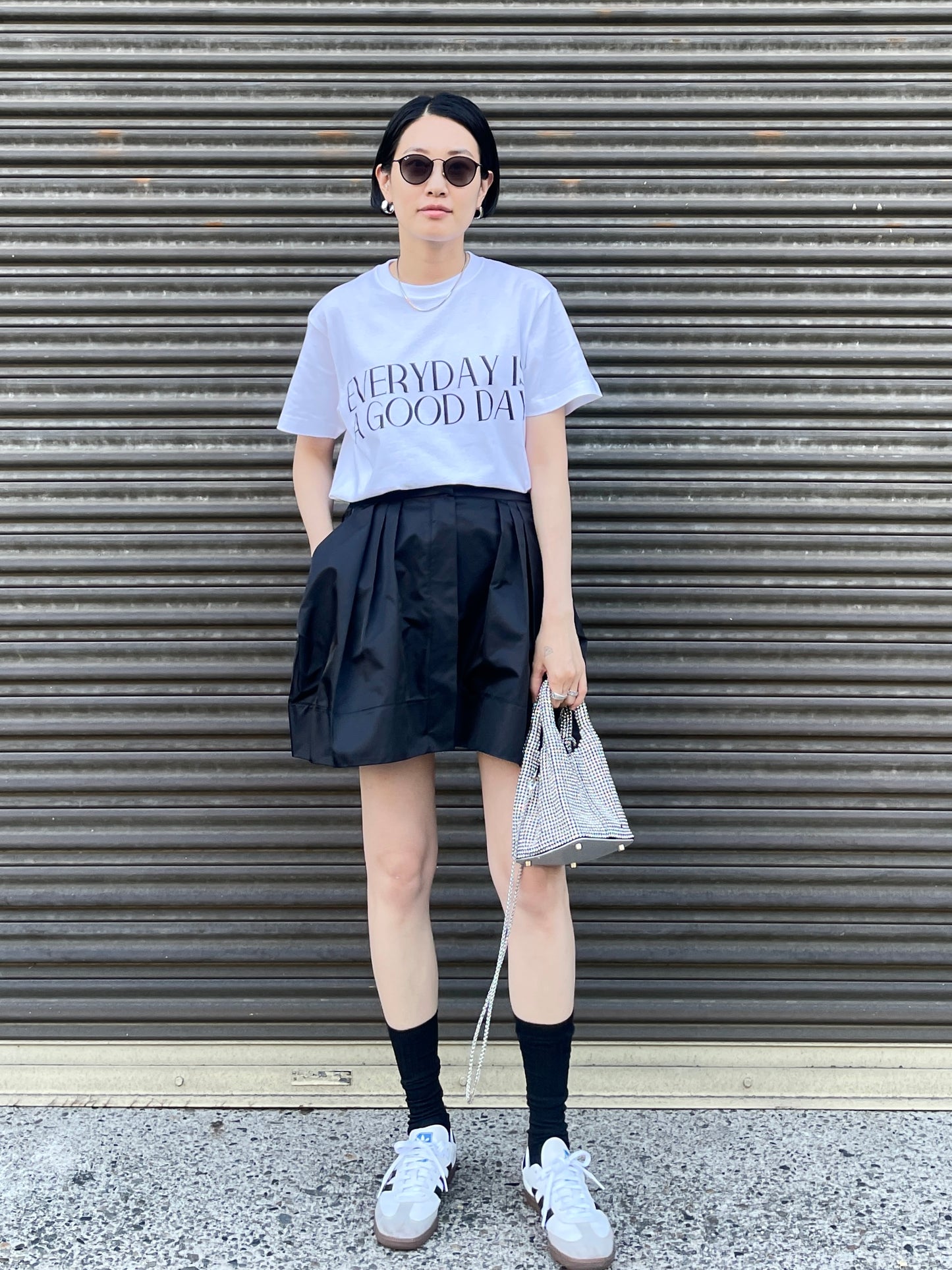 EVERYDAY T-SHIRTS White【UNISEX】