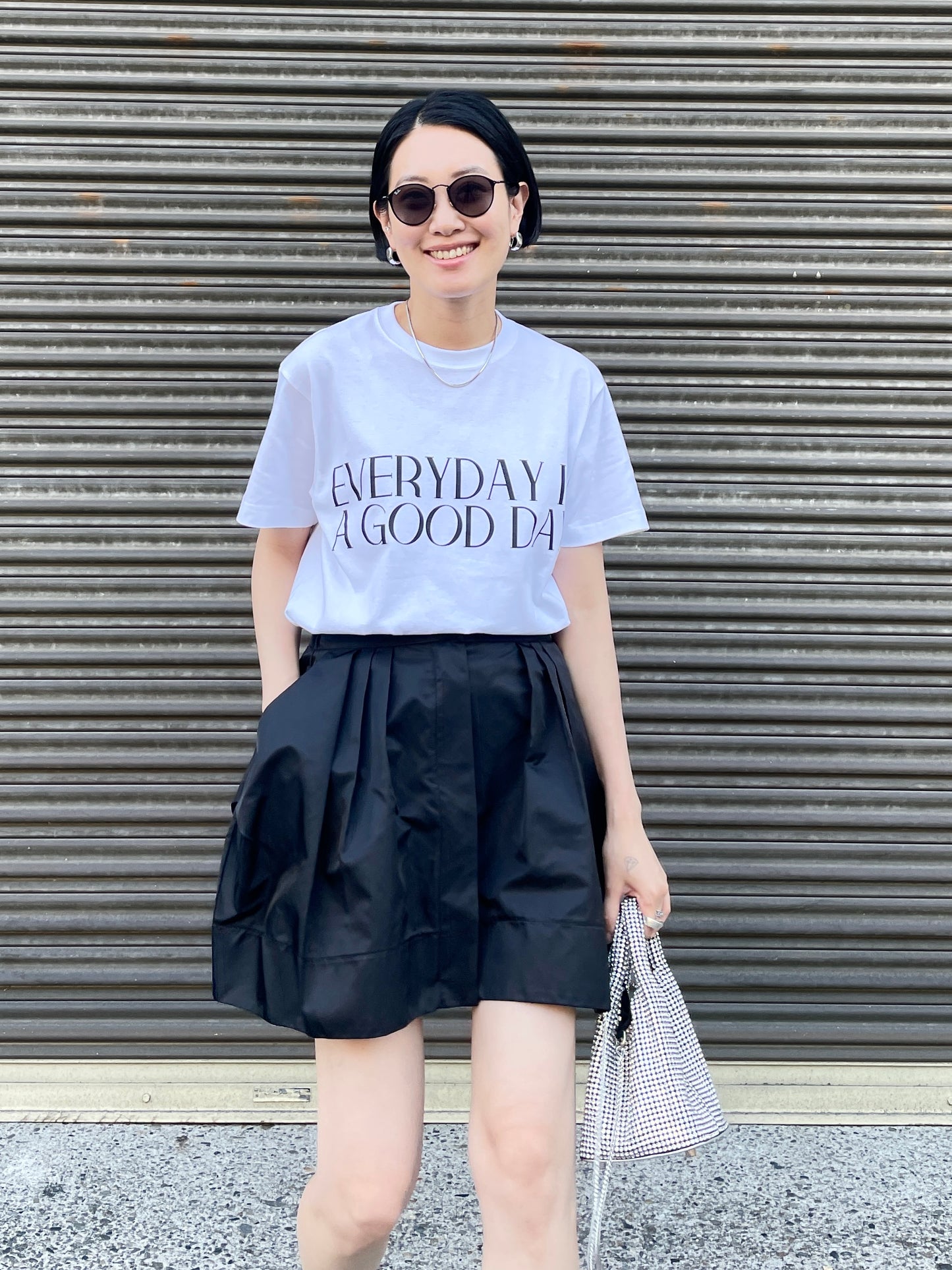 EVERYDAY T-SHIRTS White【UNISEX】