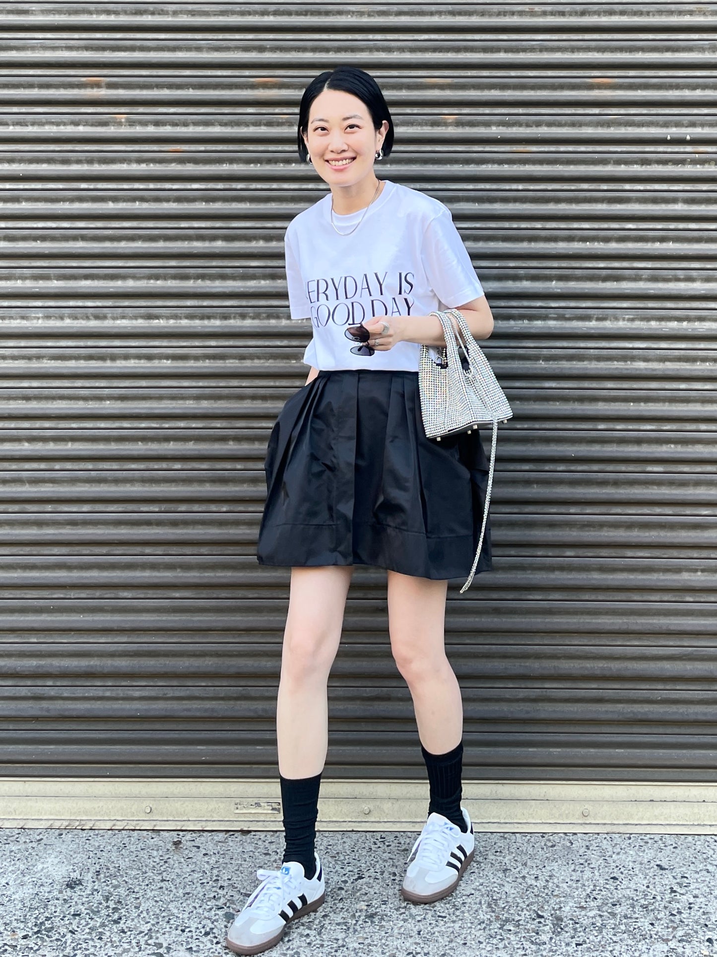 EVERYDAY T-SHIRTS White【UNISEX】