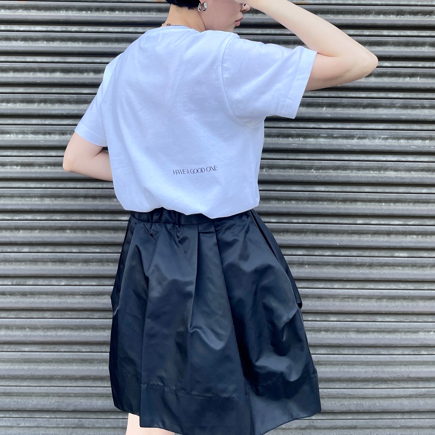 EVERYDAY T-SHIRTS White【UNISEX】