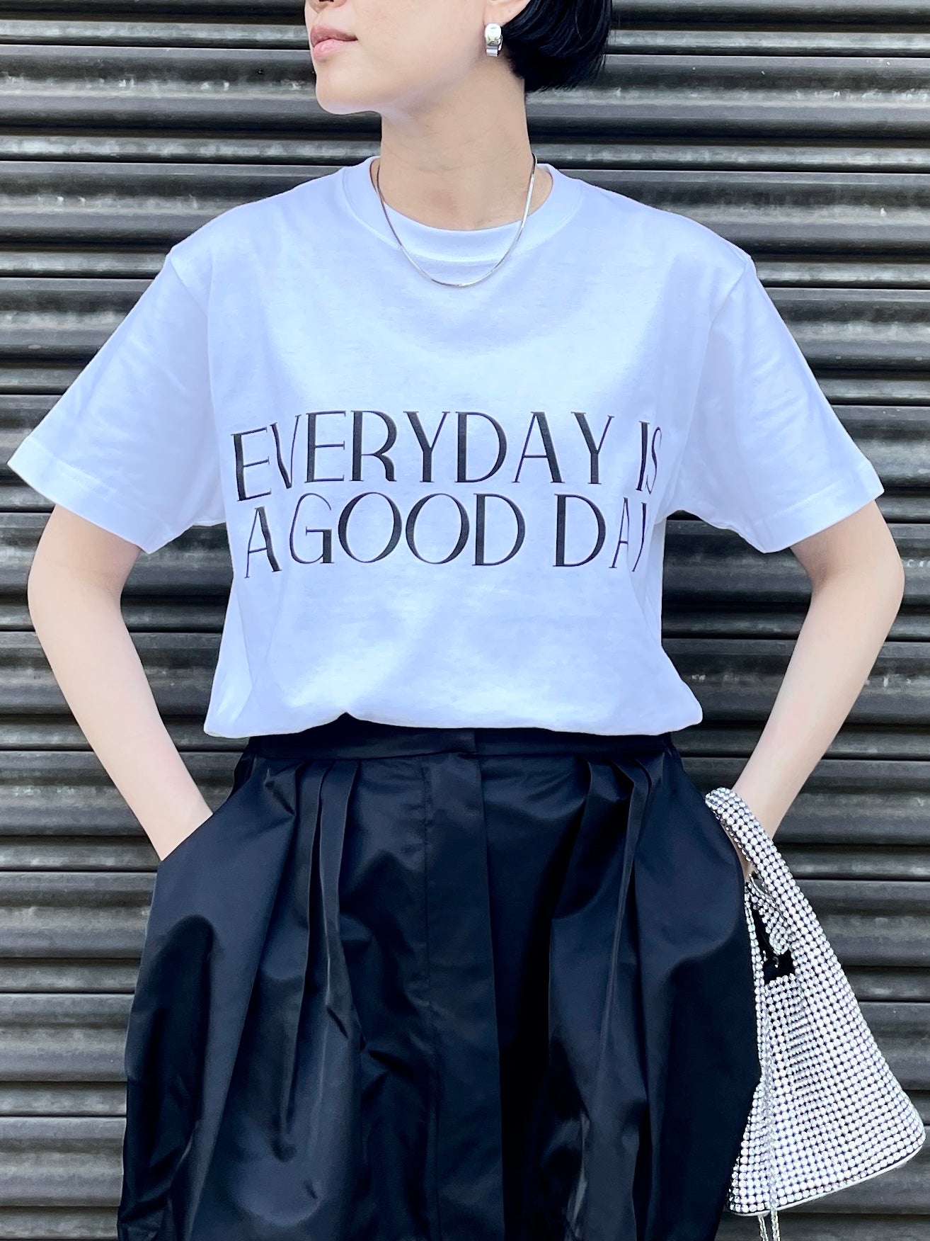 EVERYDAY T-SHIRTS White【UNISEX】
