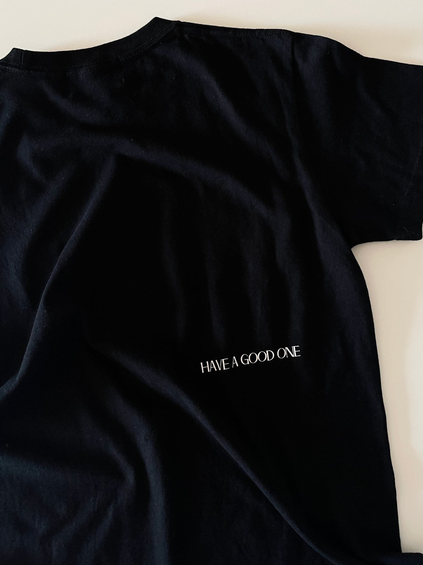 EVERYDAY T-SHIRTS Black【UNISEX】