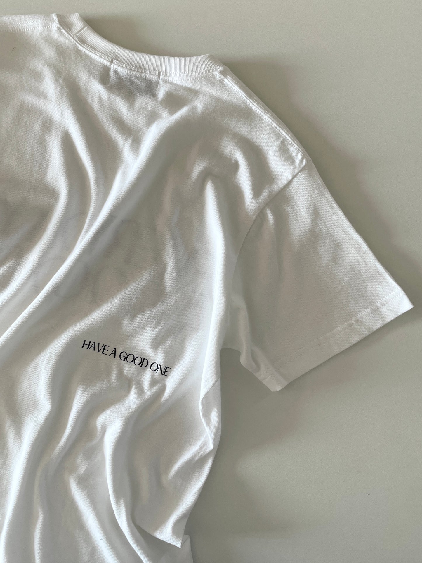 EVERYDAY T-SHIRTS White【UNISEX】