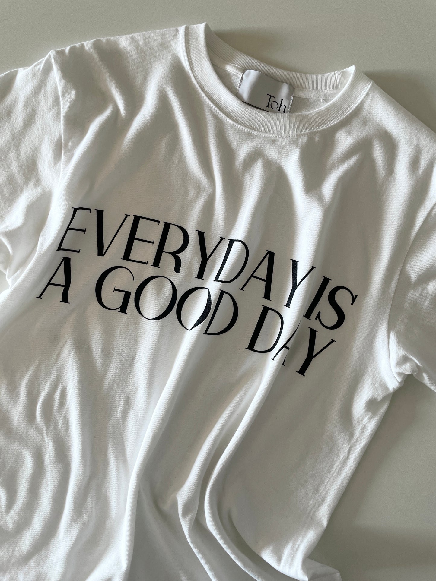 EVERYDAY T-SHIRTS White【UNISEX】