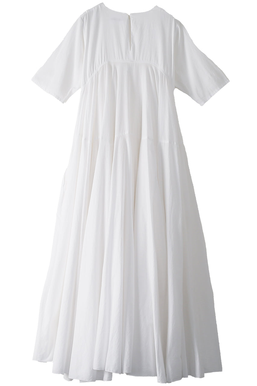 AAYUSHI ラッフルロングワンピース〔SGN0277〕Ruffled Long Dress