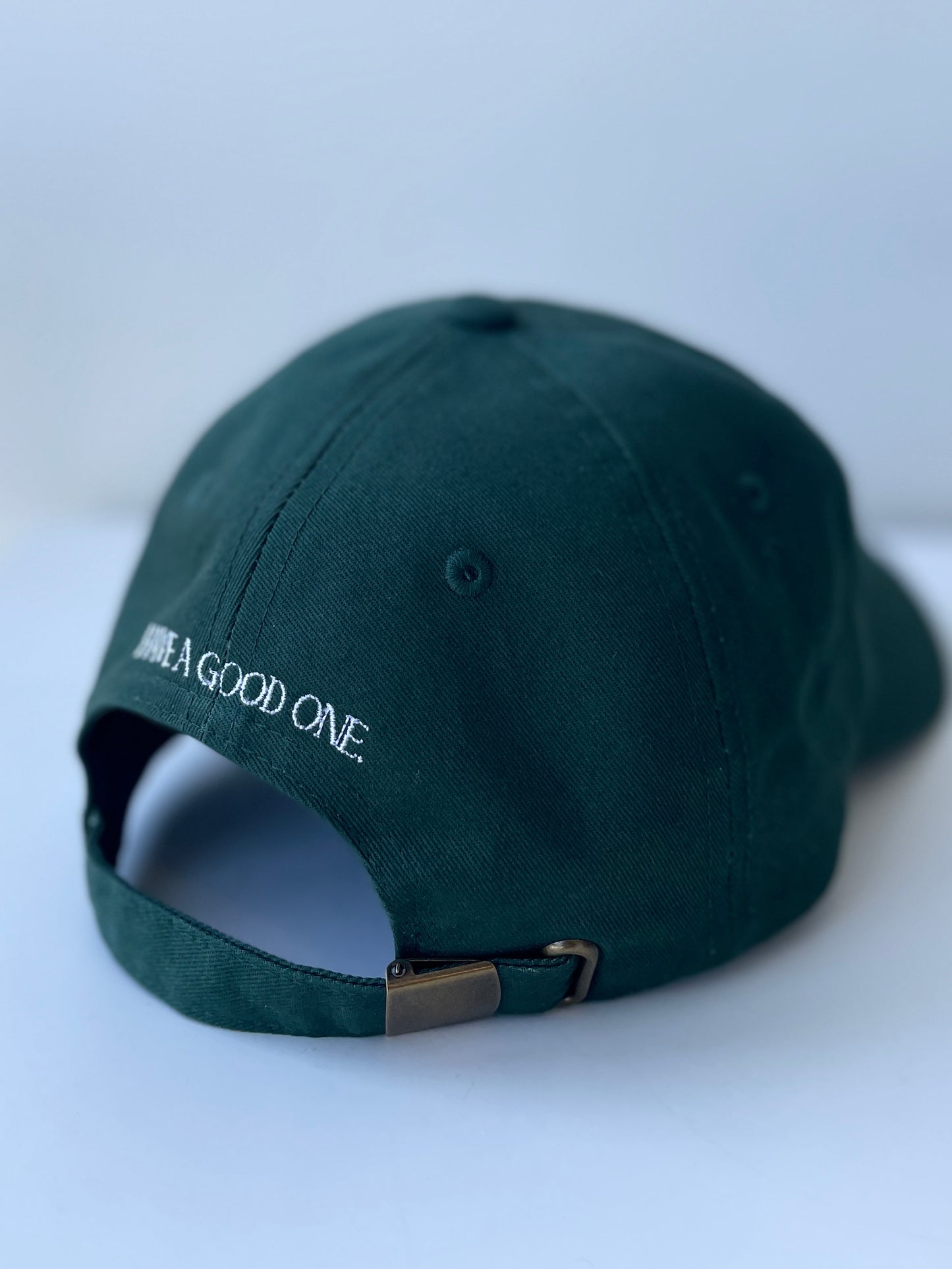GOOD DAY Embroidary CAP Green