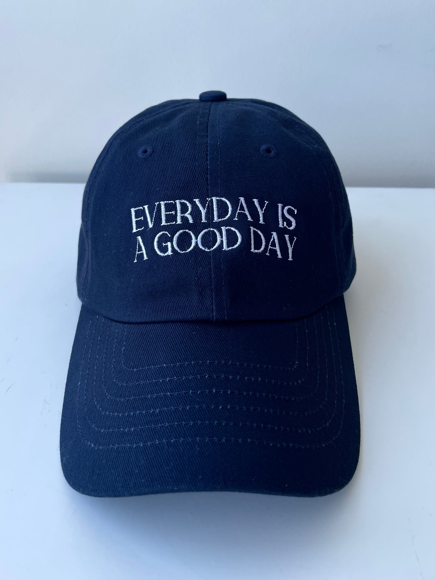 GOOD DAY Embroidery CAP Navy★5/7から順次発送★ Scheduled to ship on May 7.