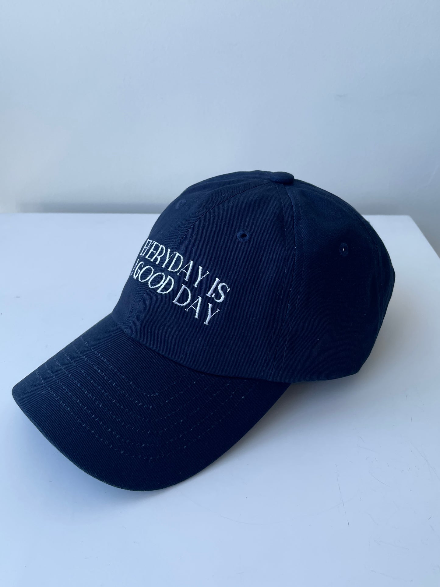 GOOD DAY Embroidery CAP Navy★5/7から順次発送★ Scheduled to ship on May 7.