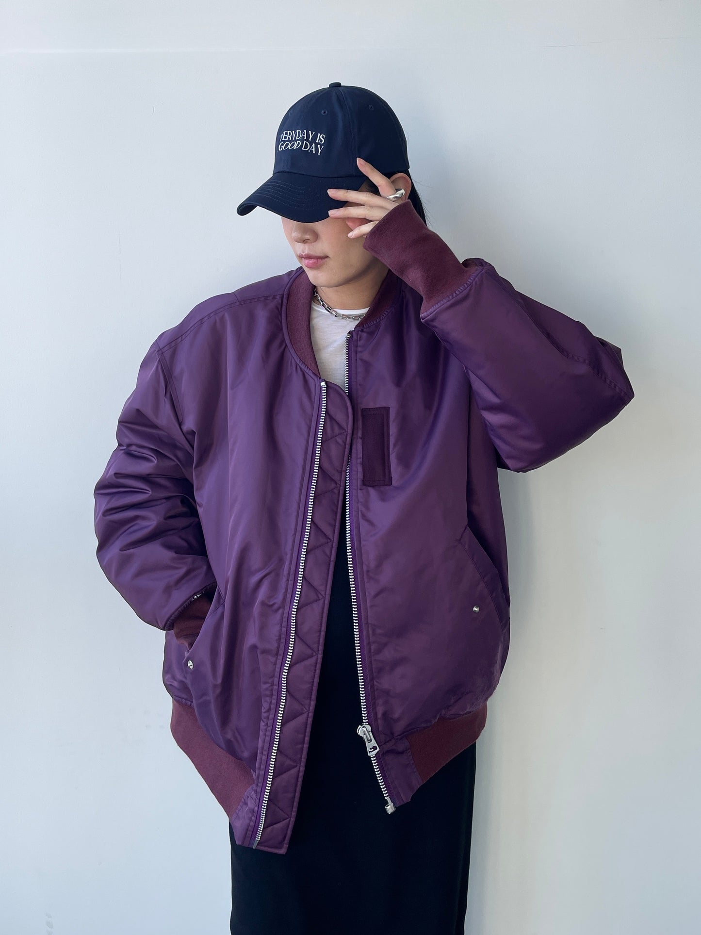 GOOD DAY Embroidery CAP Navy★5/7から順次発送★ Scheduled to ship on May 7.