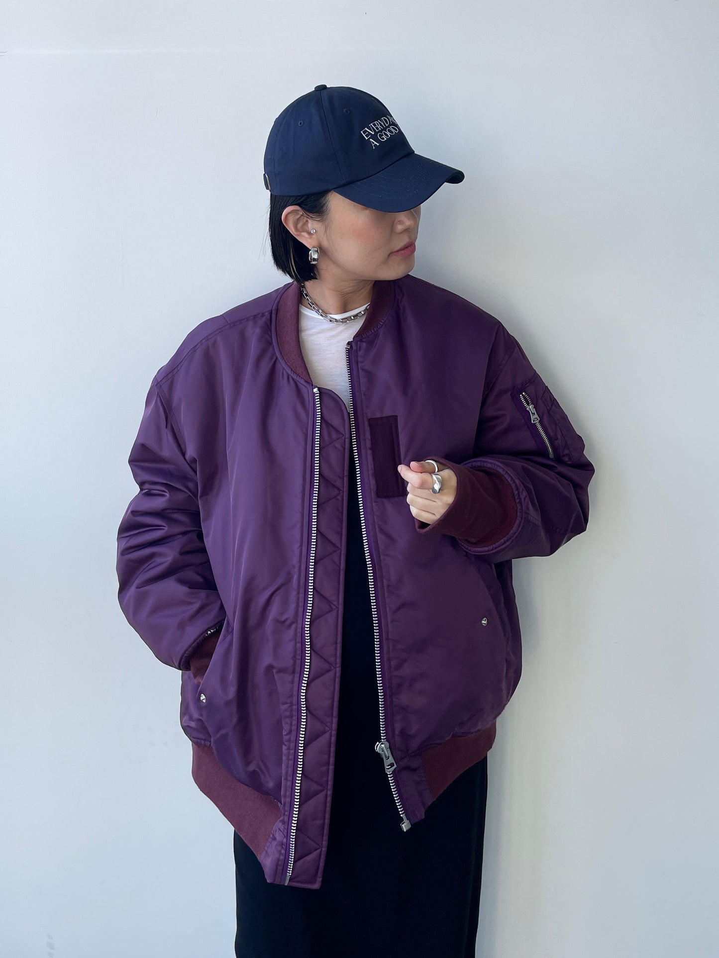 GOOD DAY Embroidery CAP Navy★5/7から順次発送★ Scheduled to ship on May 7.