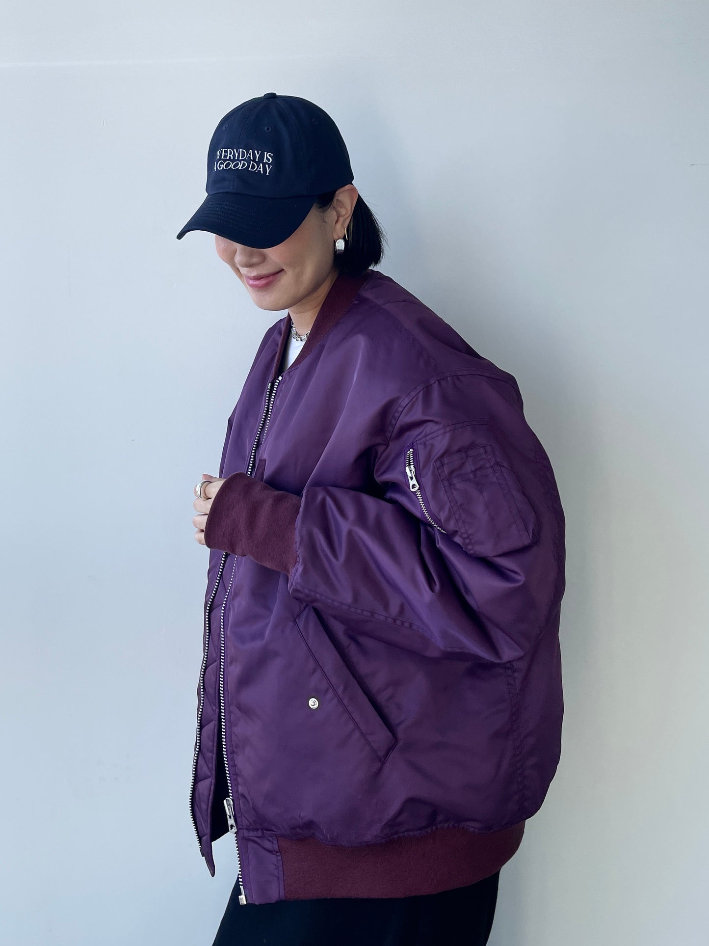 GOOD DAY Embroidery CAP Navy★5/7から順次発送★ Scheduled to ship on May 7.