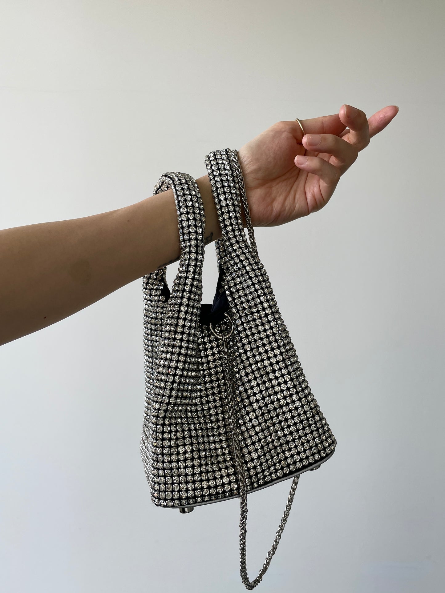 KIRA KIRA BAG Silver