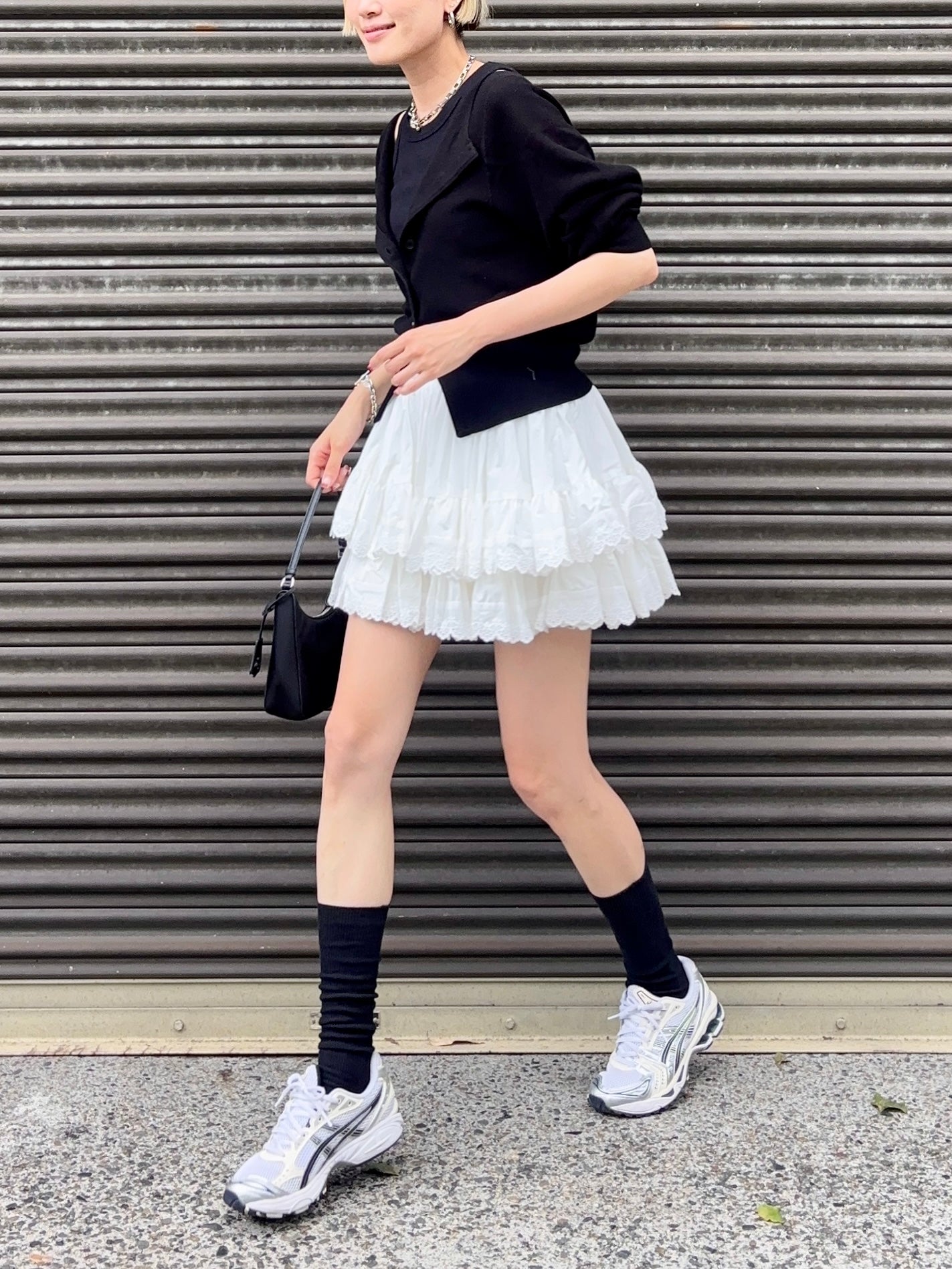 LILY LACE FRILL PANTS 【Selected Item】