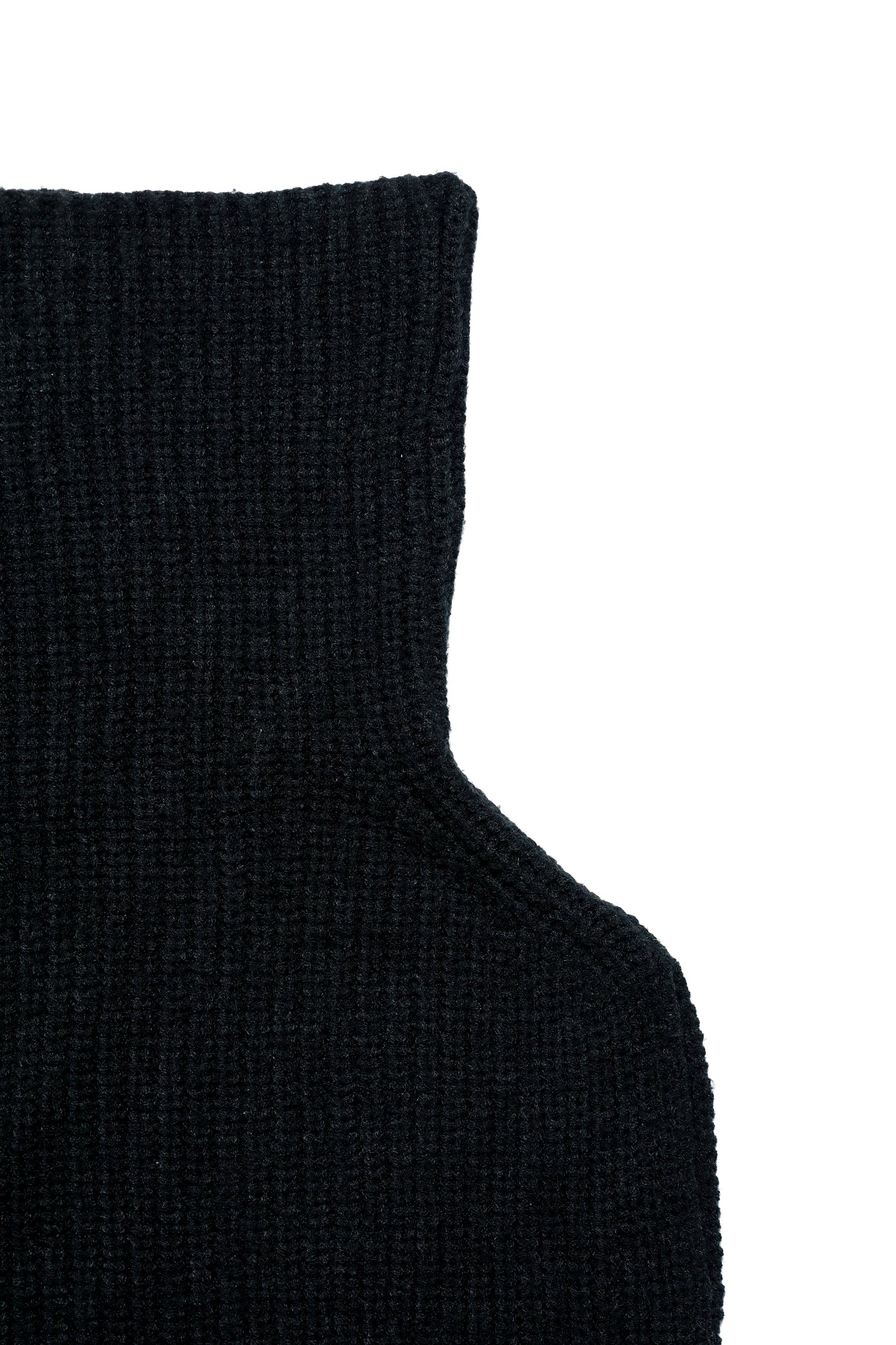 BRIT NECK WARMER Black 【UNISEX】