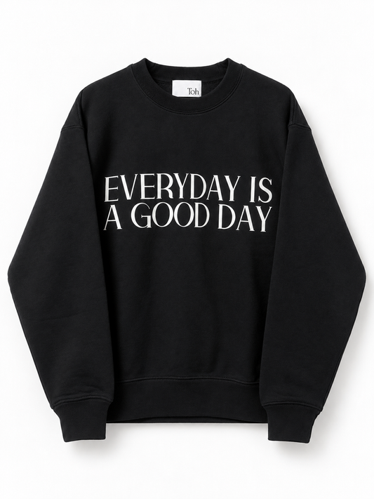 EVERYDAY SWEAT SHIRTS Black
